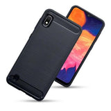 Husa Carbon, Samsung Galaxy A10, Negru
