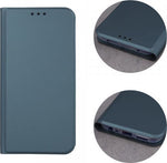 Husa Tip Carte, Smart Skin Huawei 30 Lite, Verde deschis