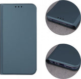 Husa Tip Carte, Smart Skin Huawei 30 Lite, Verde deschis
