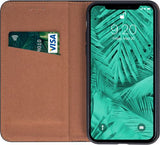 Husa Din Piele Sintetica, Huawei P40 Lite E/ Y7P, Negru