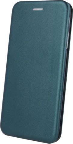 Husa Tip Carte, Smart Diva Huawei Y6P, Verde inchis