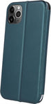Husa Tip Carte, Smart Diva Huawei Y6P, Verde inchis