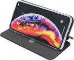 Husa Tip Carte, Smart Diva Huawei Y6P, Verde inchis