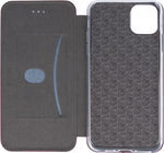 Husa Tip Carte, Smart Diva Huawei Y6P, Verde inchis
