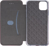 Husa Tip Carte, Smart Diva Huawei Y6P, Verde inchis
