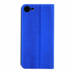 Husa Flip Prio Iphone 7/8/SE 2020/SE 2022, Negru/Albastru