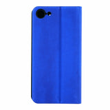 Husa Flip Prio Iphone 7/8/SE 2020/SE 2022, Negru/Albastru