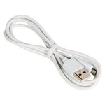 Cablu Micro-USB, Hoco, Incarcare Rapida, 1M, Alb