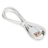 Cablu Micro-USB, Hoco, Incarcare Rapida, 1M, Alb