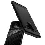 Husa Antisoc, Spigen Samsung Galaxy S9+, Negru