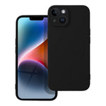 Husă din silicon Mag-Safe Cover pentru IPHONE 14, negru