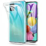 Husa Silicon Slim, Samsung Galaxy M31S, Transparenta