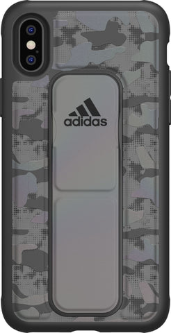 Husa Originala Adidas, iPhone X/XS, Camo Negru