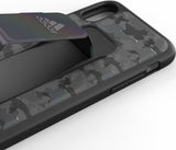 Husa Originala Adidas, iPhone X/XS, Camo Negru