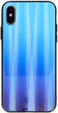 Husa Aurora Glass, Samsung Galaxy A10, Albastru