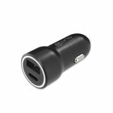 Incarcator Auto, Prio, Incarcare Rapida 20W, USB + USB-C, Negru