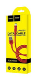 Cablu de încărcare HOCO X26 Xpress pentru Micro-USB, Roșu
