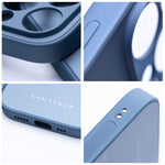 Husa Roar Matte Glass - pentru iPhone 14 Pro, albastru