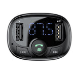 Incarcator Auto, T Typed Bluetooth MP3 Charger, negru