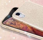 Husa Samsung A10 Glitter 3in1, Auriu