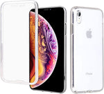 Husa 360 Silicon, iPhone XR, Transparent