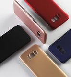 Husa Samsung Galaxy S8+ Plus - Joyroom ZHI, policarbonat cauciucat, Gold