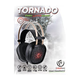 Casti, Rebeltec Tornado, Negru cu Auriu
