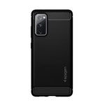 Husa Antisoc, Spigen, Samsung Galaxy S20 FE, Negru