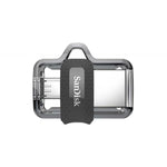Stick de Memorie, SanDisk, 64GB USB 3.0 / USB 2.0 dual drive 150 MB/s