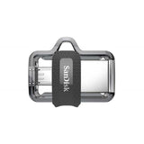 Stick de Memorie, SanDisk, 64GB USB 3.0 / USB 2.0 dual drive 150 MB/s