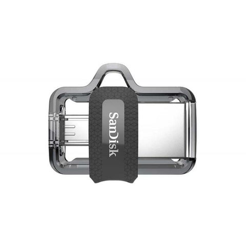 Stick de Memorie, SanDisk, 64GB USB 3.0 / USB 2.0 dual drive 150 MB/s