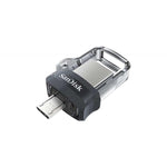 Stick de Memorie, SanDisk, 64GB USB 3.0 / USB 2.0 dual drive 150 MB/s