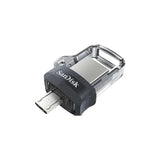 Stick de Memorie, SanDisk, 64GB USB 3.0 / USB 2.0 dual drive 150 MB/s