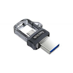 Stick de Memorie, SanDisk, 64GB USB 3.0 / USB 2.0 dual drive 150 MB/s