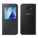 Husa Tip Carte S-View, Samsung Galaxy A5 2017, Negru