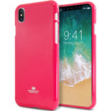 Husa Silicon Jelly, Goospery, iPhone X/XS, Roz Neon