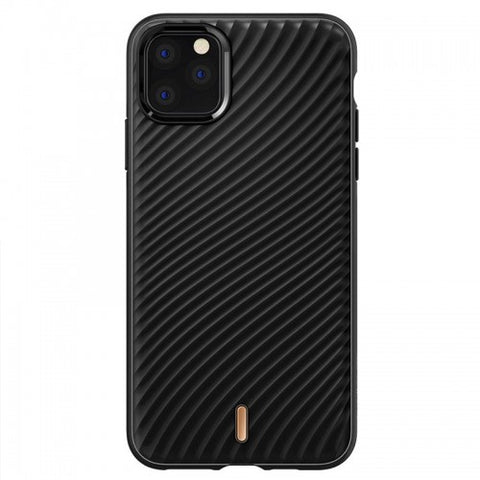 Husa Antisoc, Spigen, iPhone 11 Pro, Negru