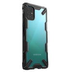 Husa Antisoc, Fusion X Ringke, Samsung Galaxy A51, Negru
