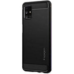 Husa Antisoc, Spigen Samsung Galaxy M51, Negru