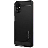 Husa Antisoc, Spigen Samsung Galaxy M51, Negru