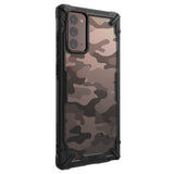 Husa Antisoc, Fusion X Ringke, Samsung Galaxy Note 20, Negru
