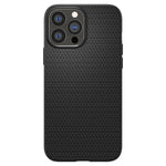 Husa Spigen Liquid Air, iPhone 13 Pro Max, negru mat