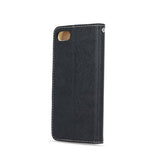 Husa Smart Fancy pentru Samsung A10 negru-auriu