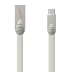 Cablu Beeyo, USB la Micro-USB, Alb