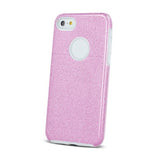 Husa Huawei Y6p Glitter 3in1, Roz