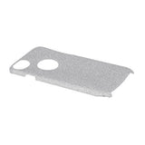 Husa din Silicon, 3IN1, iPhone 13 Pro (6.1), Argintiu cu Sclipici