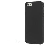 Husa Silicon, Mercury, iPhone 5/5S/SE, Negru