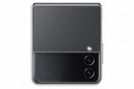 Husa Samsung Galaxy Z Flip 4 Clear Slim Cover, EF-QF721CTEGWW - Transparent