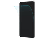 Folie Silicon Premium Neo Flex Spigen Pentru Samsung Galaxy S21, Transparenta Case Friendly 2 Bucati In Pachet