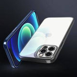 Husa Spigen Optik Crystal, iPhone 12, Gri